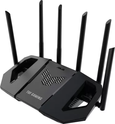 Kasë router ASUS TUF Gaming BE6500, wireless, Dual-band, 2.5 Gigabit Ethernet, E zezë