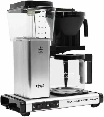 Aparat kafeje Moccamaster KBG Select brushed