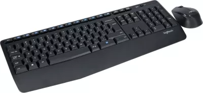 Tastierë dhe mi wireless Logitech MK345, për zyrë