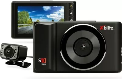 Kamerë regjistrimi për veturë Xblitz S10 DUO, Full HD, 2 kamera, e zezë