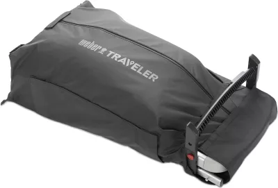 Mbulesë mbrojtëse Weber Traveler, e zezë