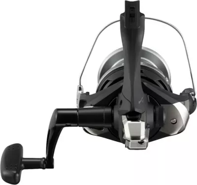 Rrotull peshkimi Shimano Beastmaster 14000, BMBP14000XC, argjendtë/zezë