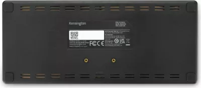 Docking station Kensington SD4781P EQ, USB-C & USB-A, Dual 4K, e zezë