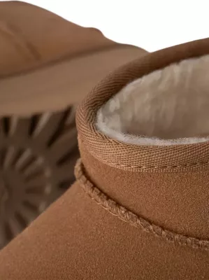 Çizme për femra UGG Classic Ultra Mini Platform 1135092, bezhë e errët [Madhësia: 40]
