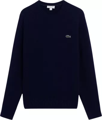 Xhemper për meshkuj Lacoste AH2916-00, kaltër e errët [Madhësia: M]