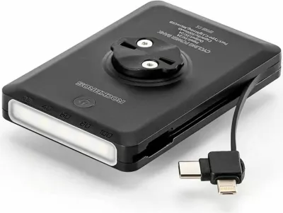 Dritë përpara biçiklete Rockbros JP008 me power bank 5000mAh 150lm, e zezë