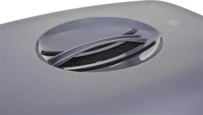 Kuti rëre për mace DIAMENTIQ BAYA, plastikë, 55.5x40x38.7 cm, antracit