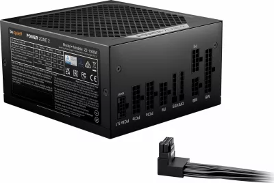 Furnizues rryme be quiet! Power Zone 2 BP008EU 1000W 80 Plus Platinum ATX 3.1 modular, zi