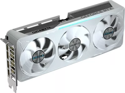 Kartelë grafike Gigabyte RTX 5070 Eagle Ice OC SFF 12GB GDDR7 e bardhë