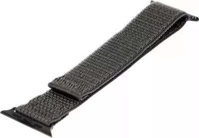 Rrip Smartwatch Fixed Nylon Sporty FIXNST2-436-GR, për Apple Watch 38/40/41mm, 160-210 mm, najlon, dark gray