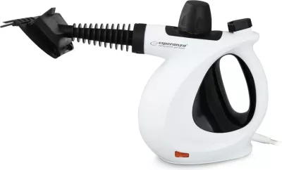 Pastrues me avull portativ Esperanza EHS008, 0.35L, 900W, Bardhë