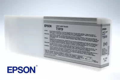 Toner Epson T5919, Light Light Black, 700ml