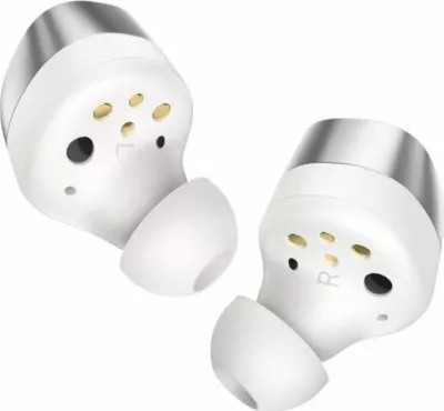 Kufje Sennheiser Momentum True Wireless 4 30 orë, ANC, LE Audio/Auracast, Qi, White-Silver