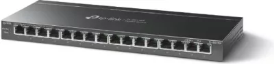 Switch TP-Link 16-Port Gigabit Desktop, PoE+, i pamenaxhuar, Ethernet Gigabit