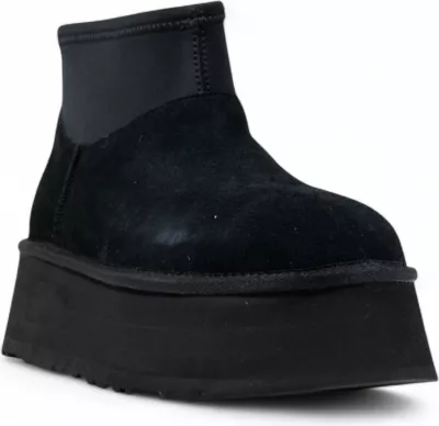 Çizme për femra UGG Classic Mini Dipper 1168170, të zeza [Ngjyra: 41]