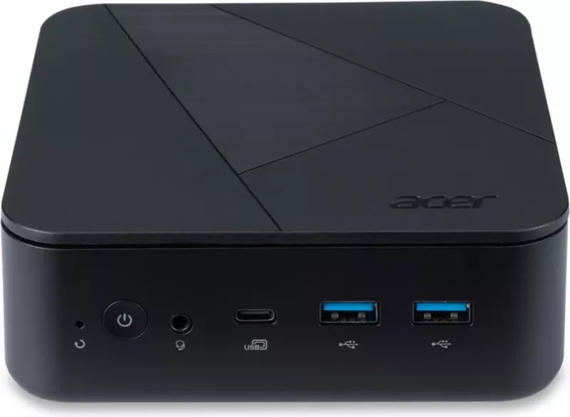 Mini PC Acer VN1502G-13U3U, Intel Core i3, 0 GB, e zezë