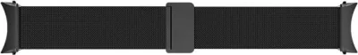 Rrip milanez Samsung për Galaxy Watch4/5/6/7 44mm, zi