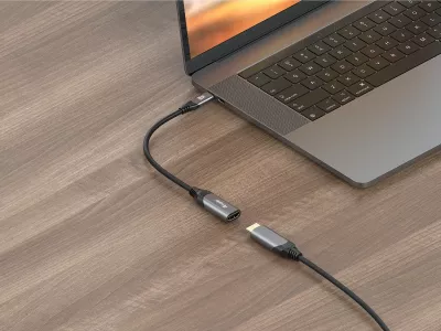 Adapter USB-C në HDMI 2.1 Equip, 8K/30Hz, 0.15m, zi/gri