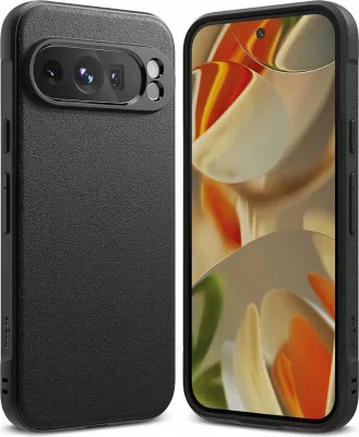 Mbështjellës Ringke Onyx për Google Pixel 9 Pro XL, i zi