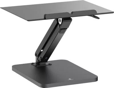 Stendë tavoline Maclean për monitor ose laptop, MC-493, e zezë