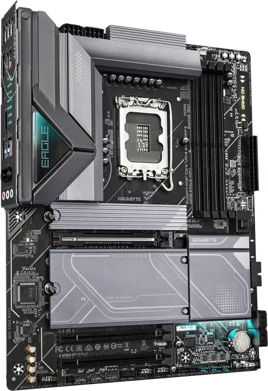Pllakë amë Gigabyte Z890 EAGLE WIFI7, Socket-1851, ATX, E zezë