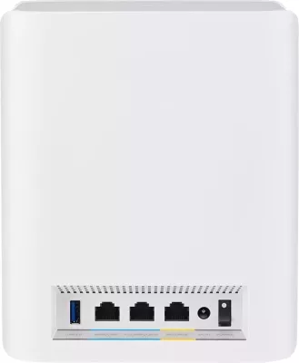 Sistem mesh WiFi 7, ASUS ZenWiFi BT10, BE18000, tri-band, 2-pack, i bardhë
