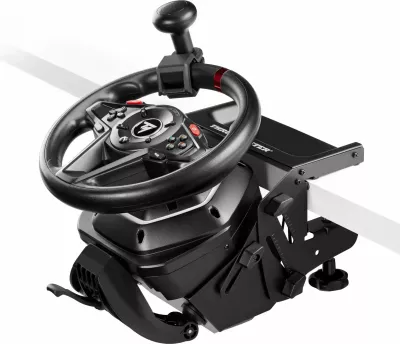 Volan simulimi Thrustmaster T128-X SimTask Pack, Force Feedback Hybrid Drive, pedale magnetike T2PM, Xbox Series X|S/Xbox One/PC, i zi, set