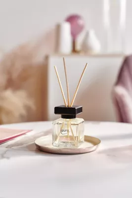 Aromë ambienti ipuro essentials flower bowl, shishe qelqi, 50ml, 5x6x15cm