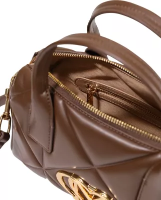 Çantë dore Love Moschino JC4034PP1, kafe