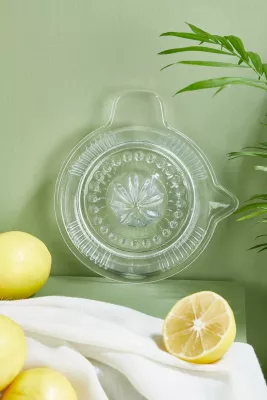 Shtrydhëse limoni prej qelqi, Hermia, transparente