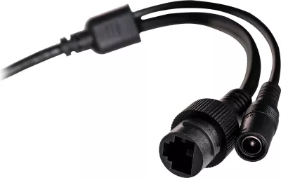 Kamera IP POE FOSCAM T8EP 8MP, e zezë