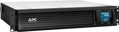 UPS line-interactive APC Smart-UPS SMC1000I-2UC 1000VA 2U rack valë sinusoide e pastër USB LCD, e zezë