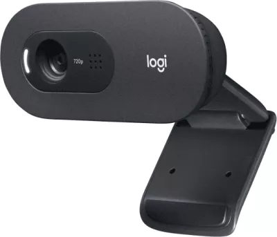 kamerë web Logitech C505 960-001364, 720p, mikrofon i integruar, USB, e zezë
