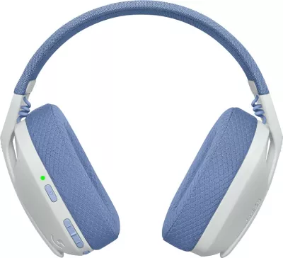 Kufje gaming Logitech G G435 LIGHTSPEED, Wireless, 20 - 20000 Hz, 165 g, E bardhë dhe lejla