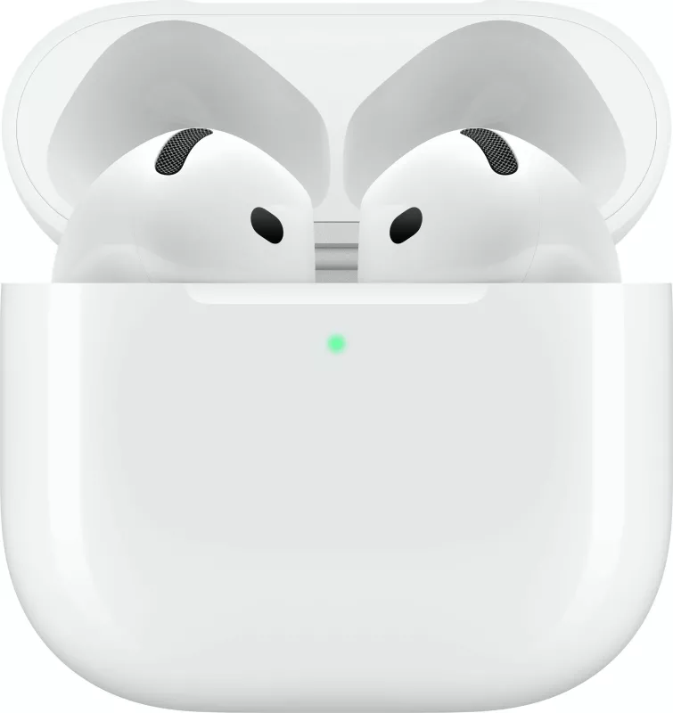 Kufje Apple AirPods 4, Wireless, Calls/Music/Sport/Everyday, Bardhë