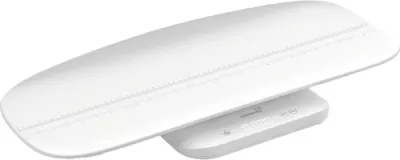 Peshore multifunksionale për beba Grownsy B12H, 30 g–150 kg, ekran touch, matës gjatësie 27\", e bardhë
