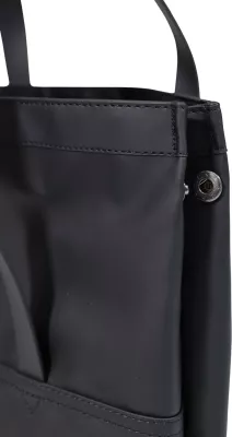 Çantë crossbody Rains 2 Strp Crossbod Bg W3, e zezë