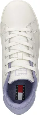 Atlete për femra Tommy Hilfiger Jeans EN0EN02918, të bardha-vjollcë [Madhësia: 39]