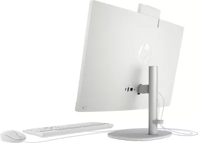 Kasë All-in-One HP 24-cr0332nw, Ryzen 7 7730U, 23.8" FHD, 16GB RAM, 512GB SSD, Shell White