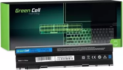 Bateri për laptop Green Cell DE04, 4400mAh, e zezë