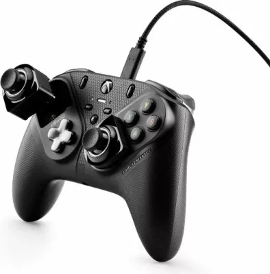 Kontroller loje Thrustmaster ESWAP S Pro, USB-C me kabllo, për Xbox Series X|S/Xbox One/PC (Windows 10/11), i zi