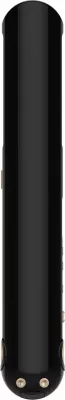Drejtues flokësh pa kabllo SkinVibe Luna MiniWireless SV-003BK, 210°C, pllaka qeramike 20 mm, 3 nivele temperature, LCD, e zezë, me qese mbrojtëse