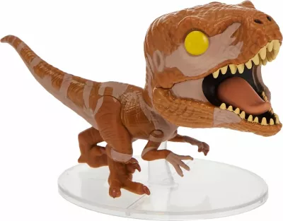Figurinë koleksionuese Funko Pop Movies JW3 Atrociraptor, vinyl, e kuqe
