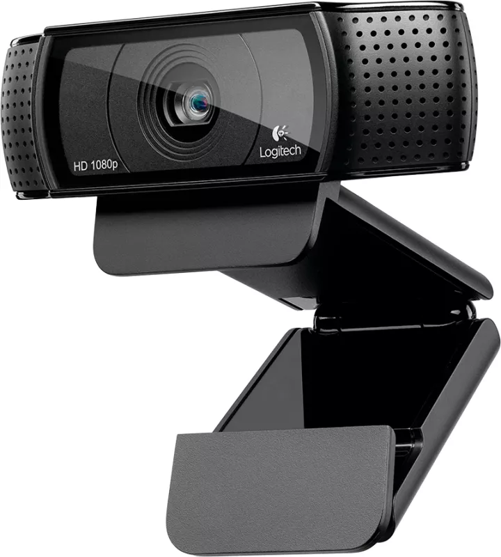 Web kamerë Logitech C920 Pro HD 1080p USB 2.0, e zezë thumbnail 2