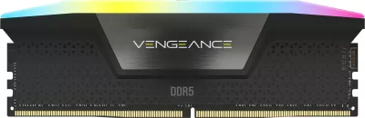 RAM Memorje Corsair Vengeance RGB 128GB (4x32GB) DDR5 5600MHz, shumëngjyrëshe