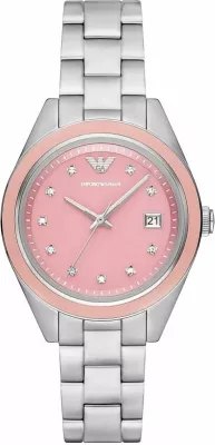 Orë dore për femra Emporio Armani, argjend