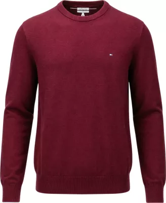 Xhemper për meshkuj Tommy Hilfiger MW0MW28046, bordeaux [Madhësia: M]