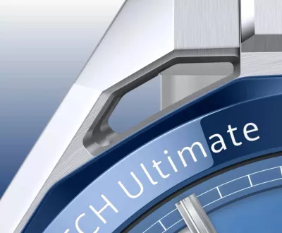 Smartwatch HUAWEI WATCH Ultimate 2 March-B29, blu dhe bardhë