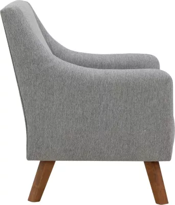 Karrige Wing Hera, Atelier del Sofa, ngjyrë gri