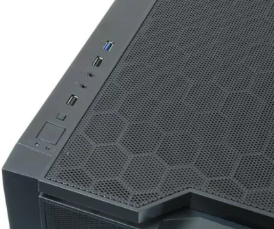Kasë Chieftec CI-01B-OP Cube, micro ATX, e zezë